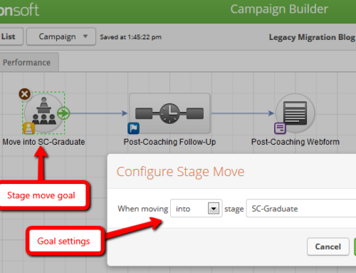 Migrating Infusionsoft from “legacy” to “campaign builder”?
